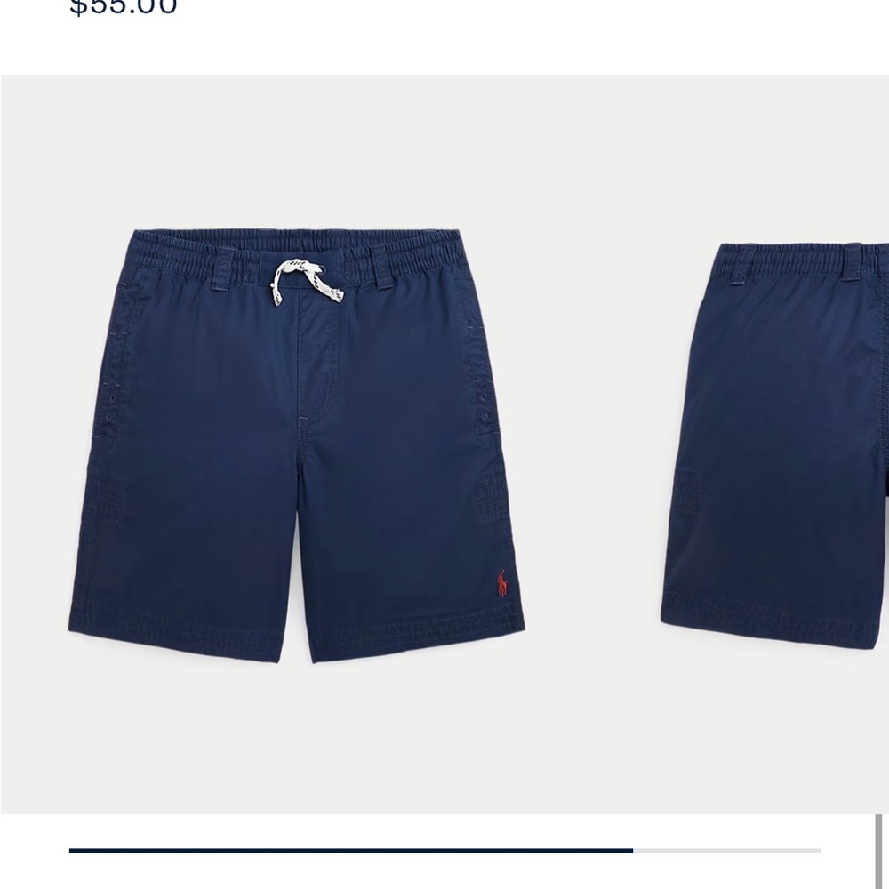 Polo by Ralph Lauren Navy Shorts boys 14-16 Large